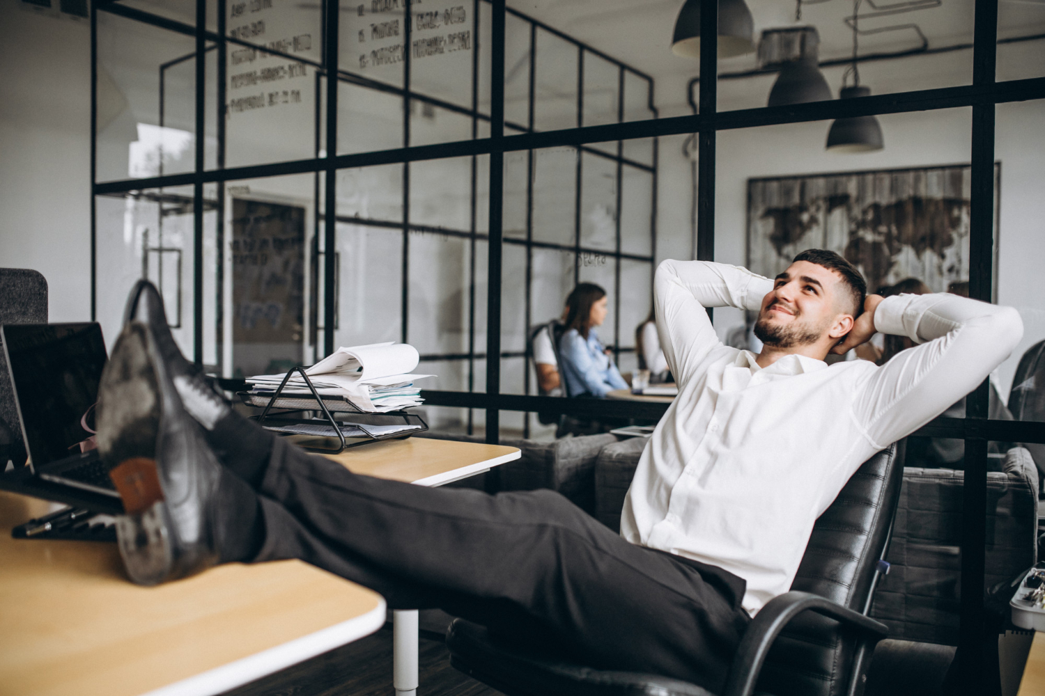 Infographic showing strategies for men to combat stress and burnout, featuring self-care techniques and support resources.