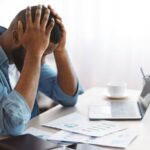 Executive experiencing stress at work – executive burnout symptoms